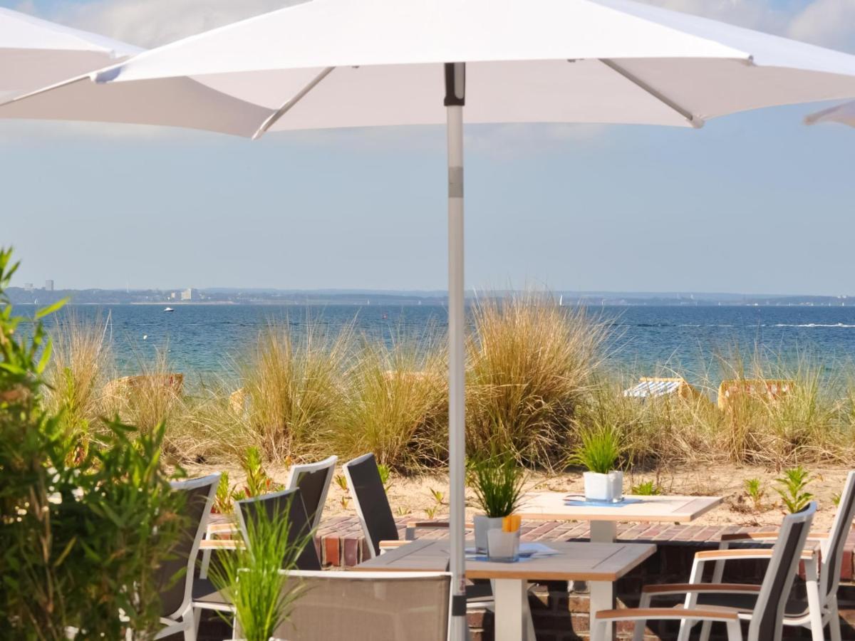 Strandhotel Miramar Timmendorfer Strand Exterior foto