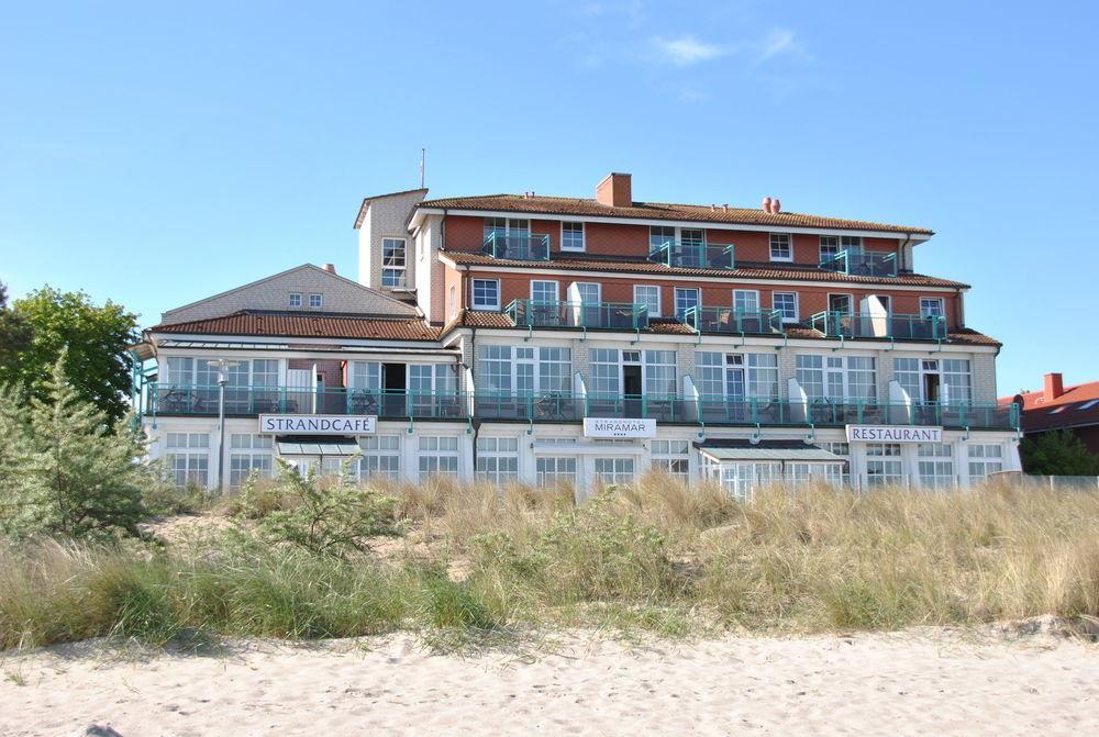 Strandhotel Miramar Timmendorfer Strand Exterior foto